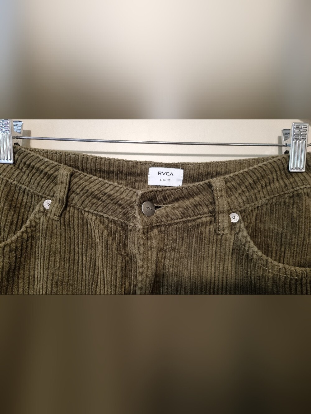 RVCA Ribbed Pant